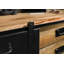 BLACKBURN 195cm Solid Wood Sideboard