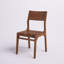 Chaise d'appoint en bois massif Lana