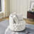 Button Tufted Velvet Upholstered Swivel Chair-538066441