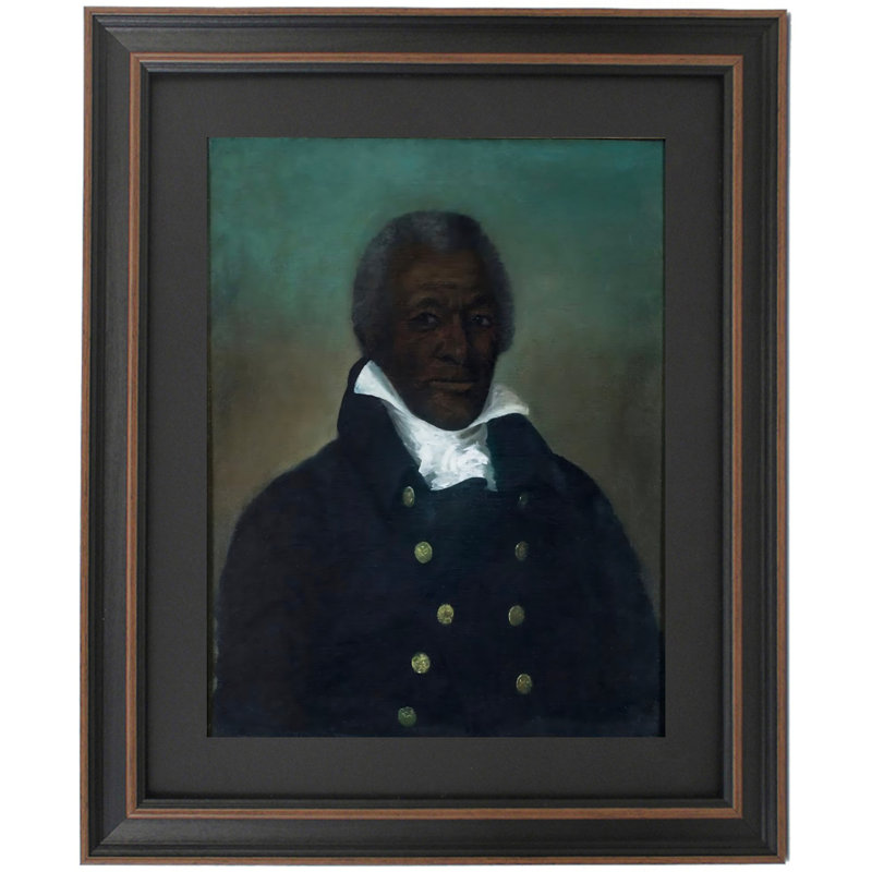 James Armistead Lafayette By John B. Martin, 24" H x 20" W
