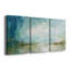 Spring Reflection I - Ensemble de 3 toiles tendues-1792377144