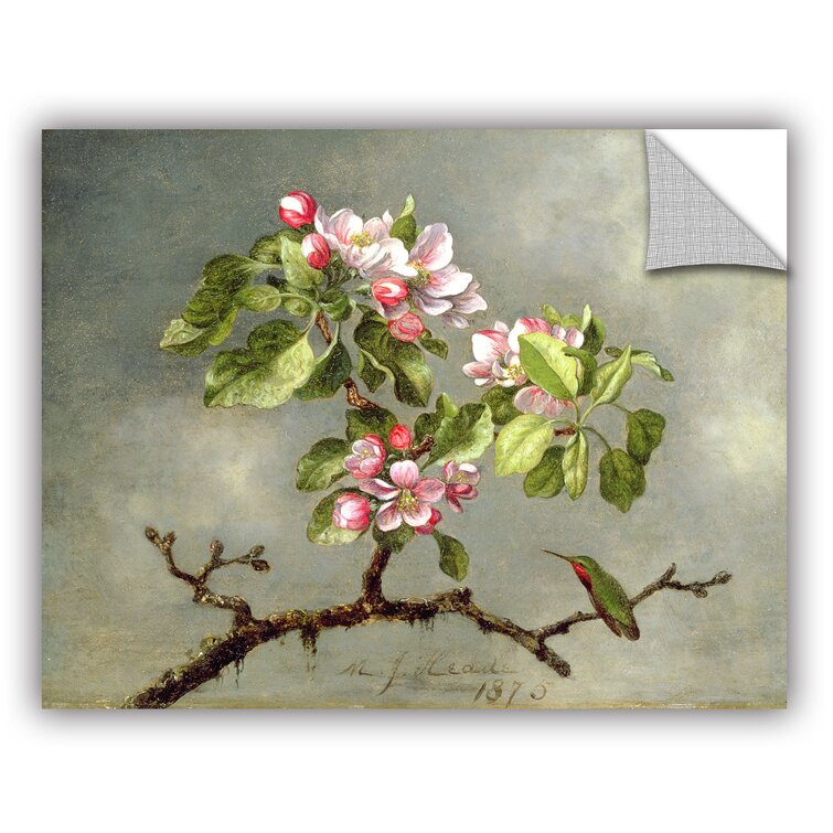 Plants & Flowers Non-Wall Damaging Wall Decal