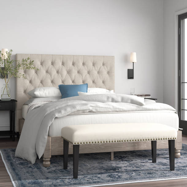 Zipcode Design™ Kaster Upholstered Wingback Bed & Reviews | Wayfair