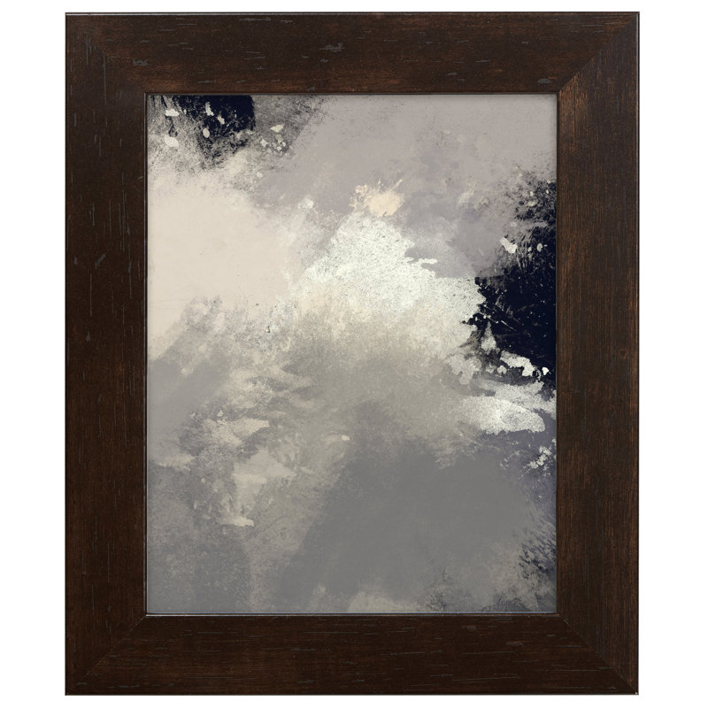 Cadre pour photo simple Kensley, Noyer espresso, 11 po x 17 po, Harwich
