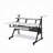 Willow Music Desk with Keyboard Tray and Earphone Rack-1172043922