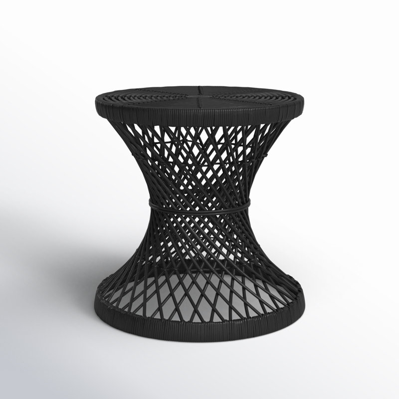 Table de bout Danae, Noir