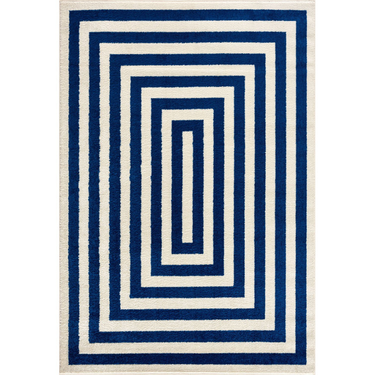 Ahmi Geometric Indoor Rug