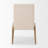 Linen Parsons Chair in Cream-1029794507