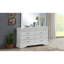 Commode, blanc