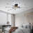 10-Light Linear Ceiling Light with Remote Control-1623439307