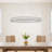 Adela Dimmable Linear Chandelier