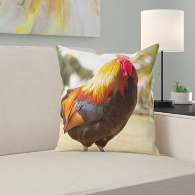 Coussin décoratif animal