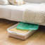 IRIS 50 QT. Sac de rangement verrouillable sous le lit - Vert menthe