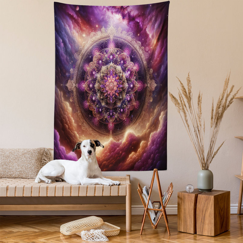 Polyester Tapestry, 60" H x 40" W