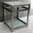 Quadras Ceramic Rectangular Console Bathroom Sink with Overflow-49617705-49610564