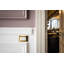3-9/16 in D x 2 in W x 78-3/4 in L Primed White Plain Polyurethane Panel Moulding