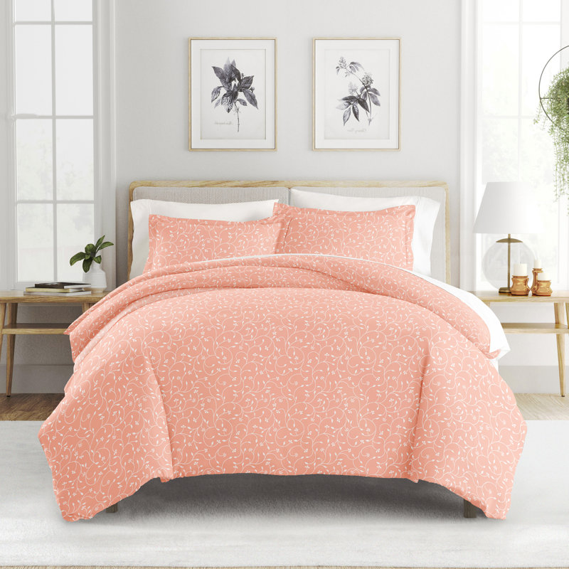 Ensemble de housse de couette Home, Housse de couette double / grand + 2 taies décora