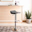 Tabouret de bar pivotant à hauteur réglable Adalgira-1162268153