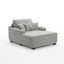 Upholstered Chaise Lounge-1274146094
