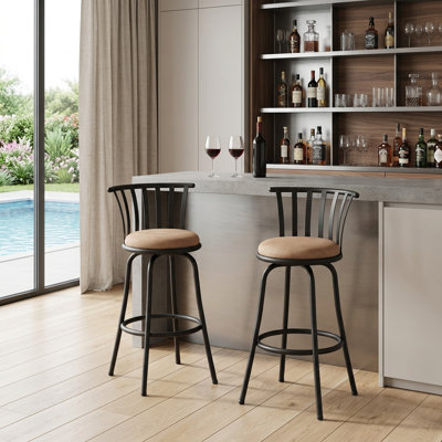 Tabouret de comptoir HomeRoots