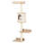124.46cm H Cat Tree