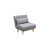 Polyester gris clair