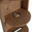 12" Bathroom Wall-Mounted Storage Rack, Float Mounting Design-1953358580