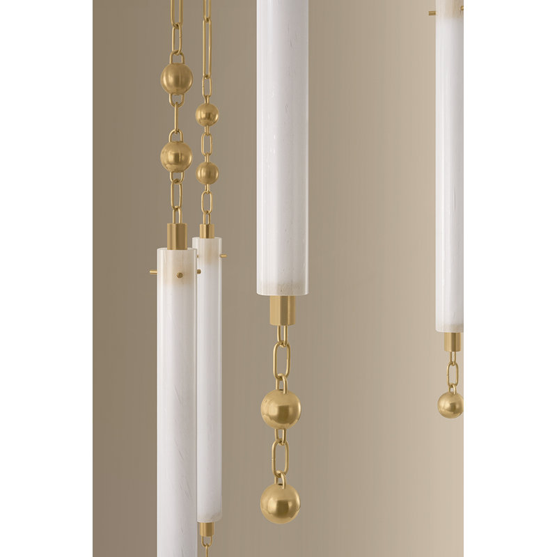Parigi Chandelier, 27.5" W