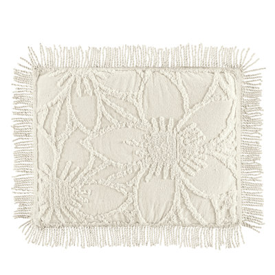 Cotton Floral Sham Set