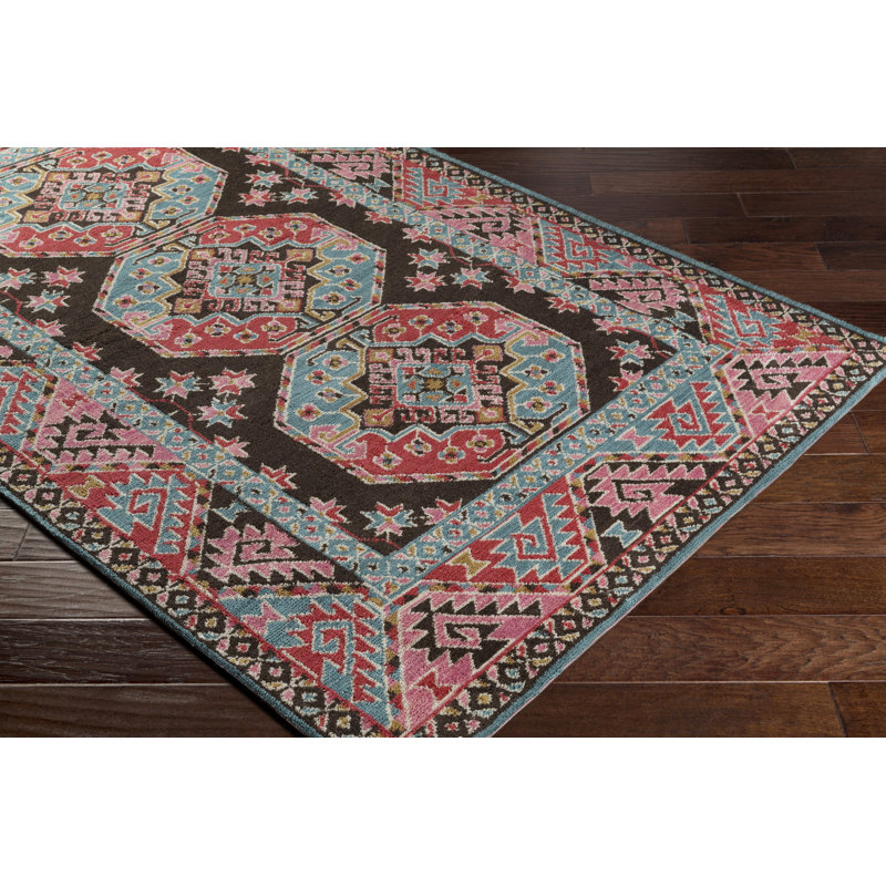 Diavian Southwestern Indoor Rug, Rectangle 9' x 12'