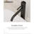  Angelsey 12" H Vessel Sink Faucet with Pop-Up Drain, Single-Hole Single-Handle Round Bathroom Faucet in Matte Black-115657354