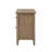 2-Drawer Nightstand With Round Pull Knobs