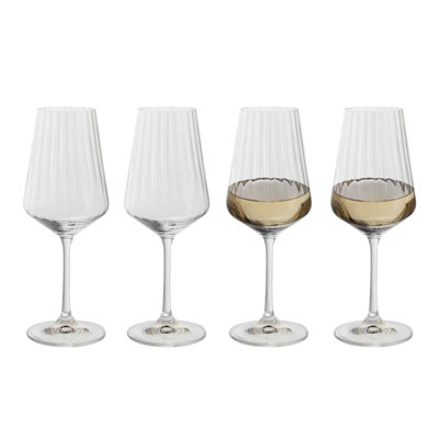 Cheers! Optic White Wine