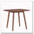 Wood Square Dining Table-591818874