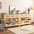 86.6'' Console Table set of 2-110743704
