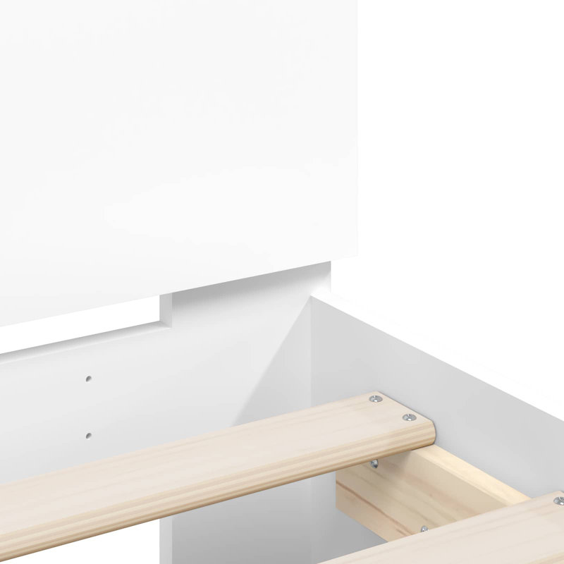 Bed, White