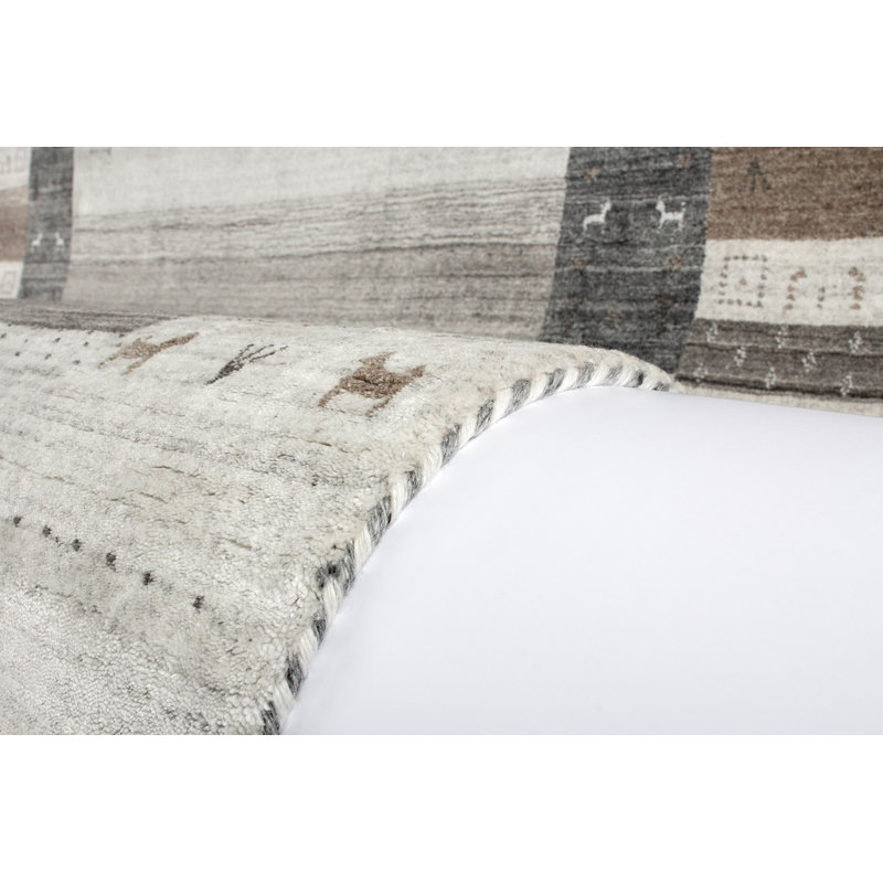 Grand Lake Southwestern Hand Woven 160cm X 229cm Area Rug, Rectangular 90 x 160 cm