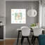 «Whimsical Plaid Bunny», impression d'art mural printanier rustique contemporain-600079410