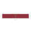 Dakota Fields 1200cm W x 220cm D Fabric Cover Motorised Retractable Side Awning-1230346954