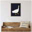 «Farm Duck» par Hannah Beisang, reproduction d'art sur toile encadrée-1626397700