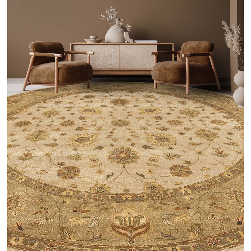 Wool Oriental Area Rug, Runner 2'6" x 22'