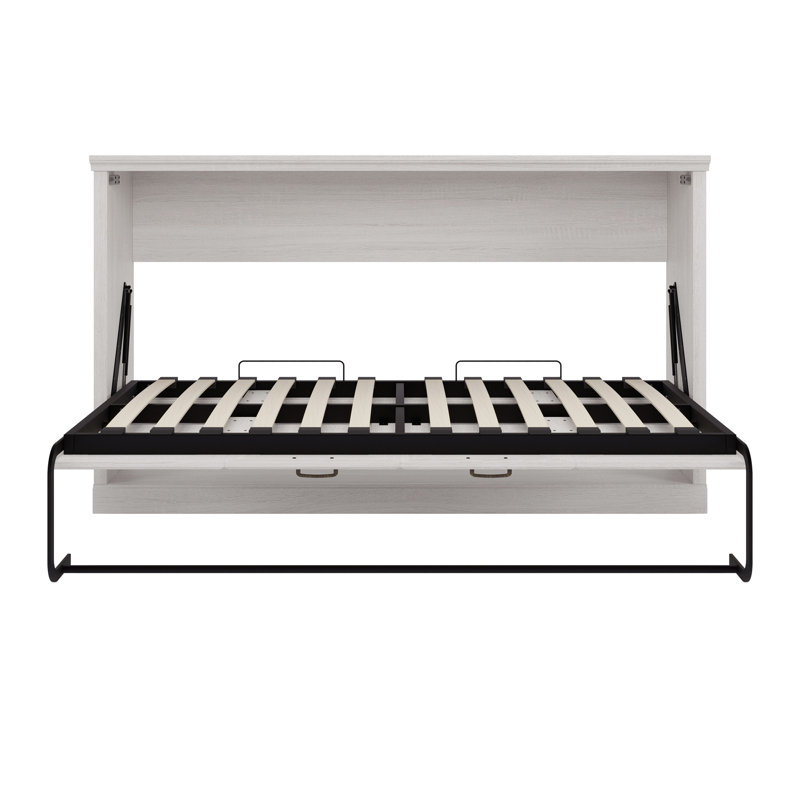 Lit escamotable horizontal