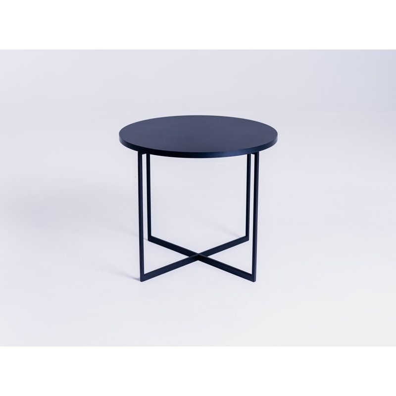 Jarita Cross Legs Coffee Table, 40cm H x 50cm W x 50cm D