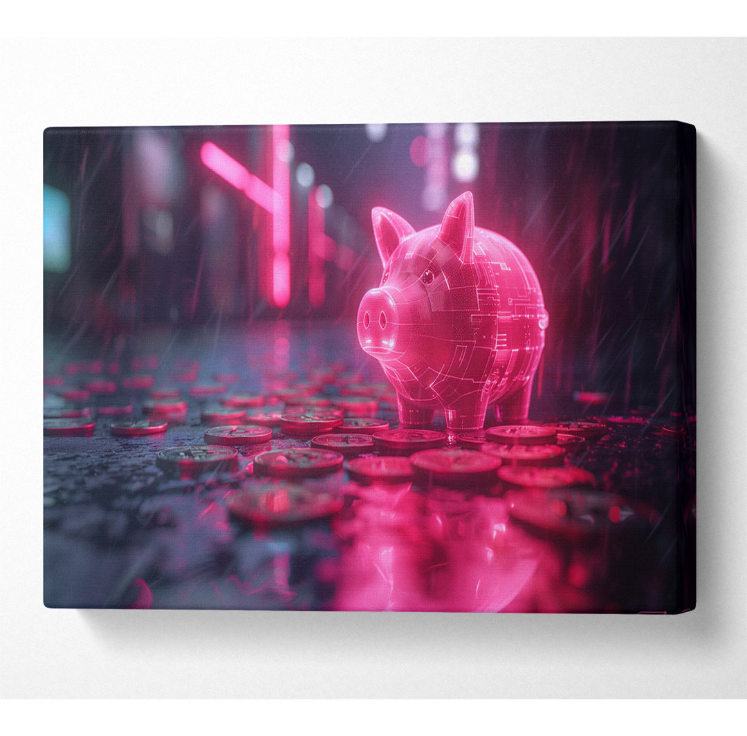 Pink Pig Safe - Druck