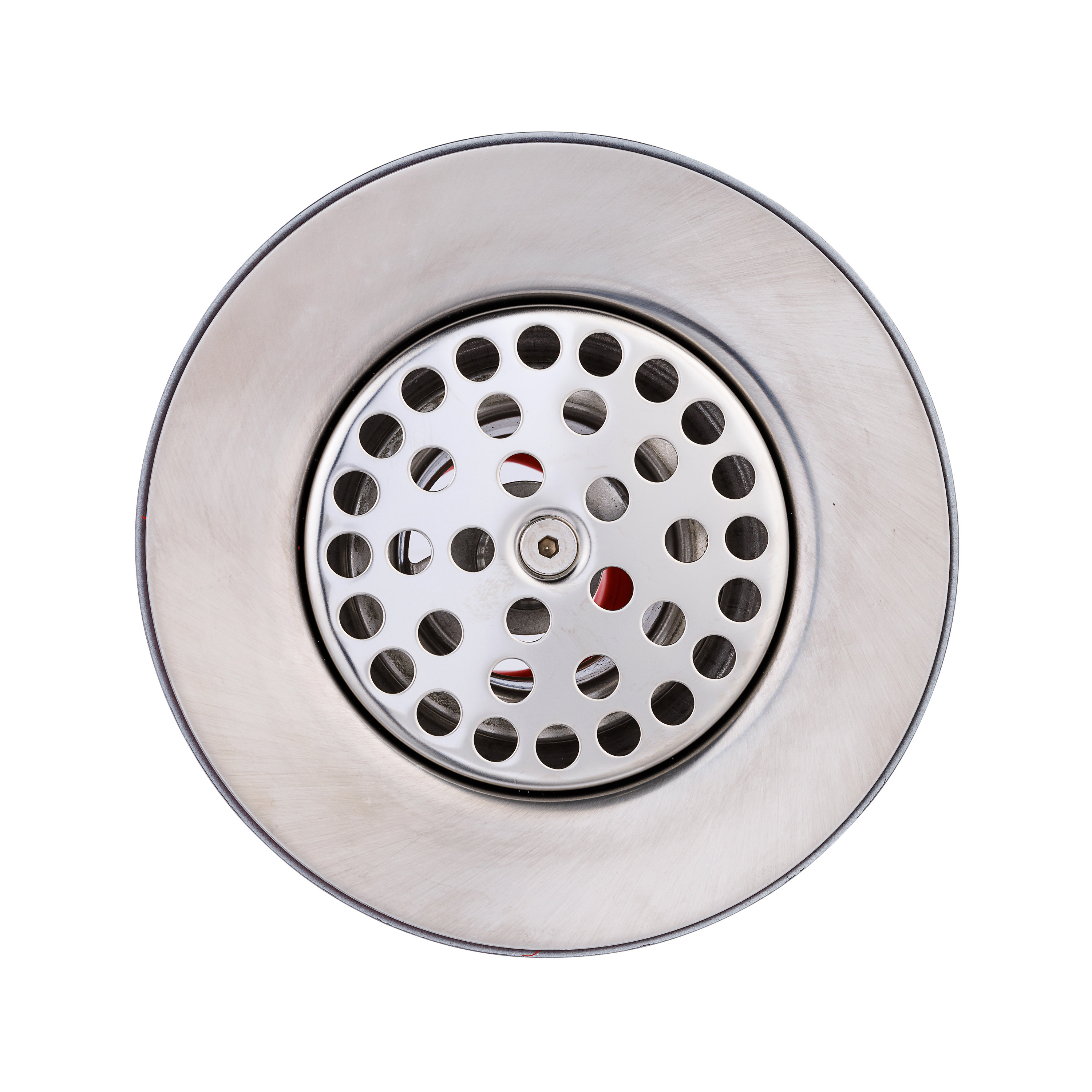 4 Diameter x 4 Tall Commercial Cylinder Floor Drain Strainer