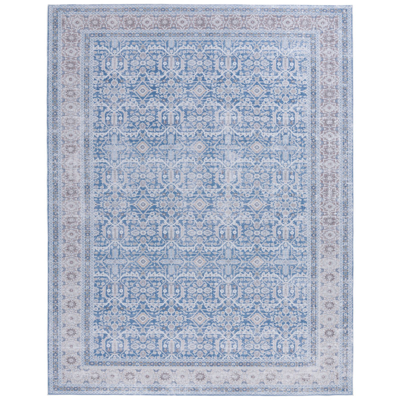 Tapis oriental lavable à la machine Tucson Performance, Rectangle 6 pi x 9 pi