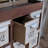 Retro industrial style multi-drawer storage cabine