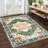 Carmelinda Washable Floral Indoor Rug-975020714