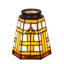 Arrowhead Mission Lighting Shade