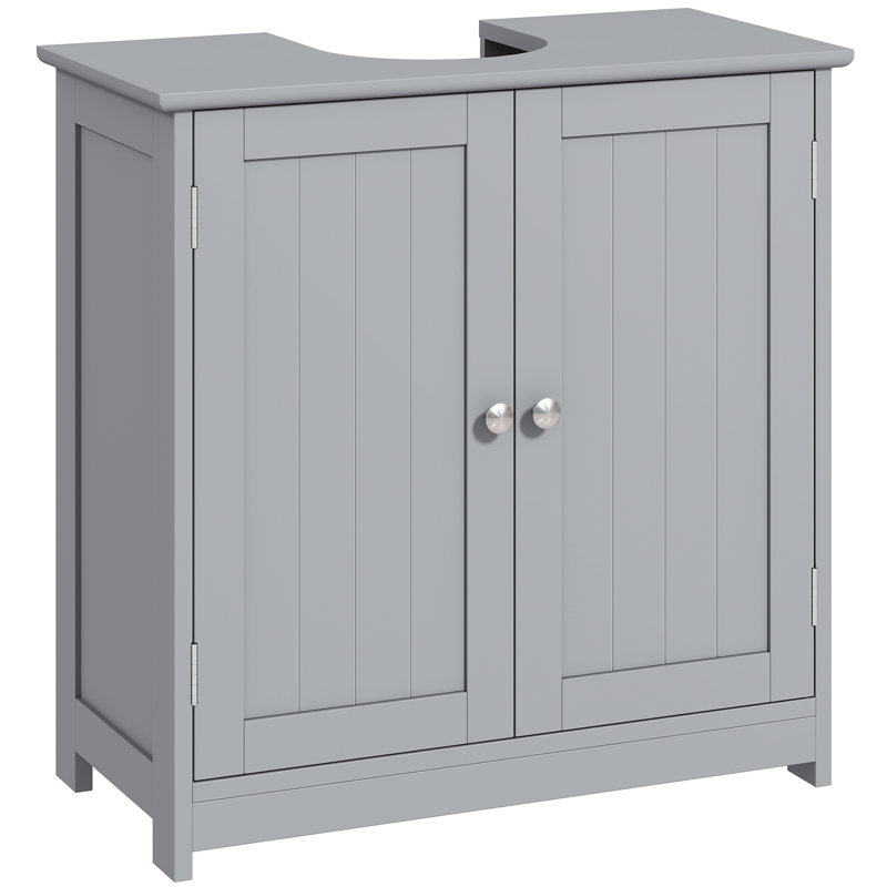 Aguiar Bathroom Cabinet, Grey